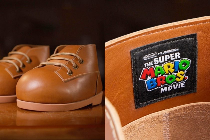 super mario bros. boots red wing  1:1 real life movie