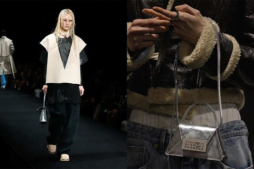 MFW MM6 Maison Margiela 2023 fall winter milan fashion week