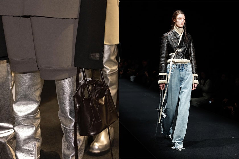 MFW MM6 Maison Margiela 2023 fall winter milan fashion week