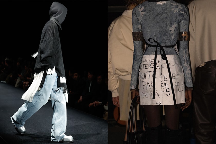 MFW MM6 Maison Margiela 2023 fall winter milan fashion week