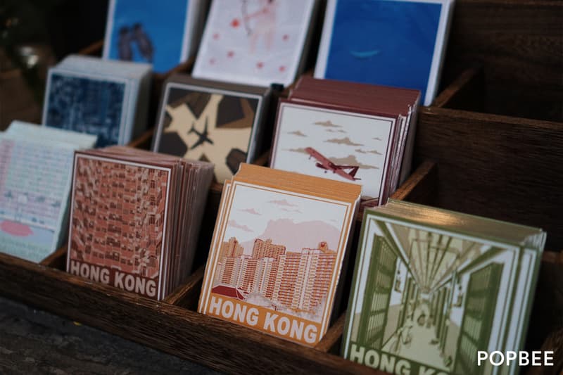 Moon of Silence select shop in tai hang hong kong