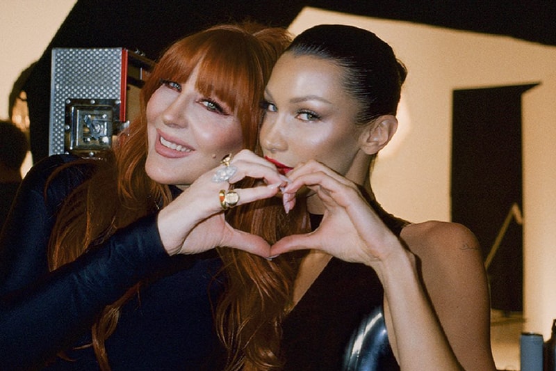 Bella Hadid Charlotte Tilbury Collaboration 聯名 彩妝 Makeup