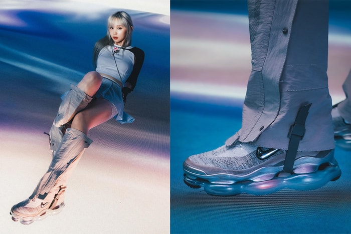 Nike 把筒靴與球鞋二合為一，讓未來主義美學融入日常時尚！