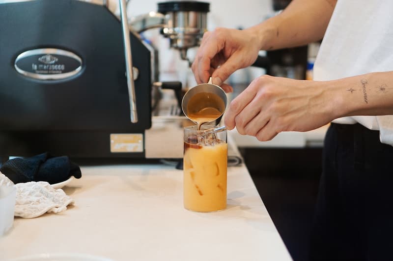 ONEDAY COFFEE in tai hang hong kong