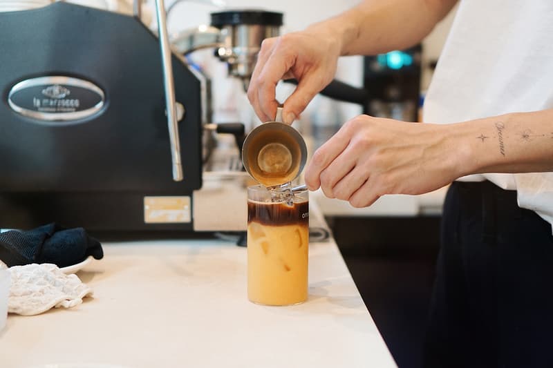 ONEDAY COFFEE in tai hang hong kong