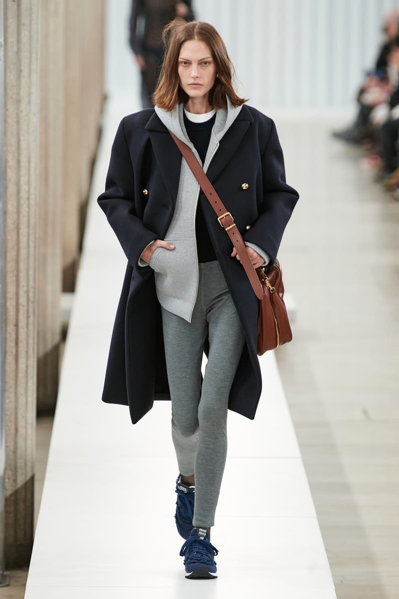 Paris Fashion Week Miu Miu Miuccuia Prada 2023 fw