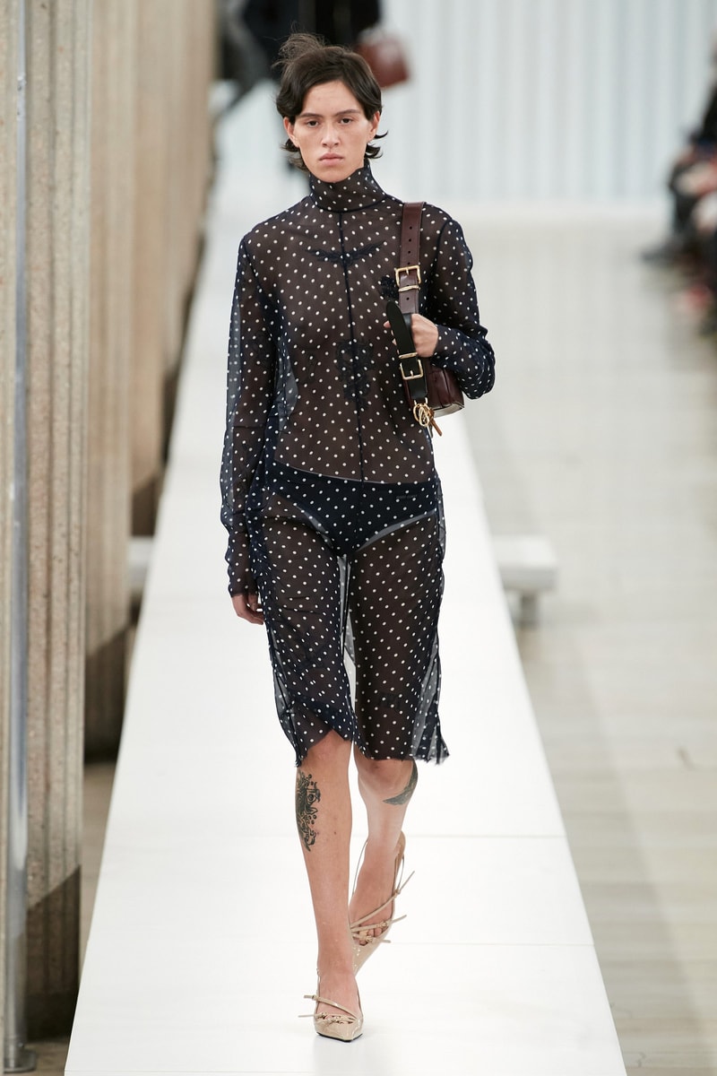 Paris Fashion Week Miu Miu Miuccuia Prada 2023 fw 