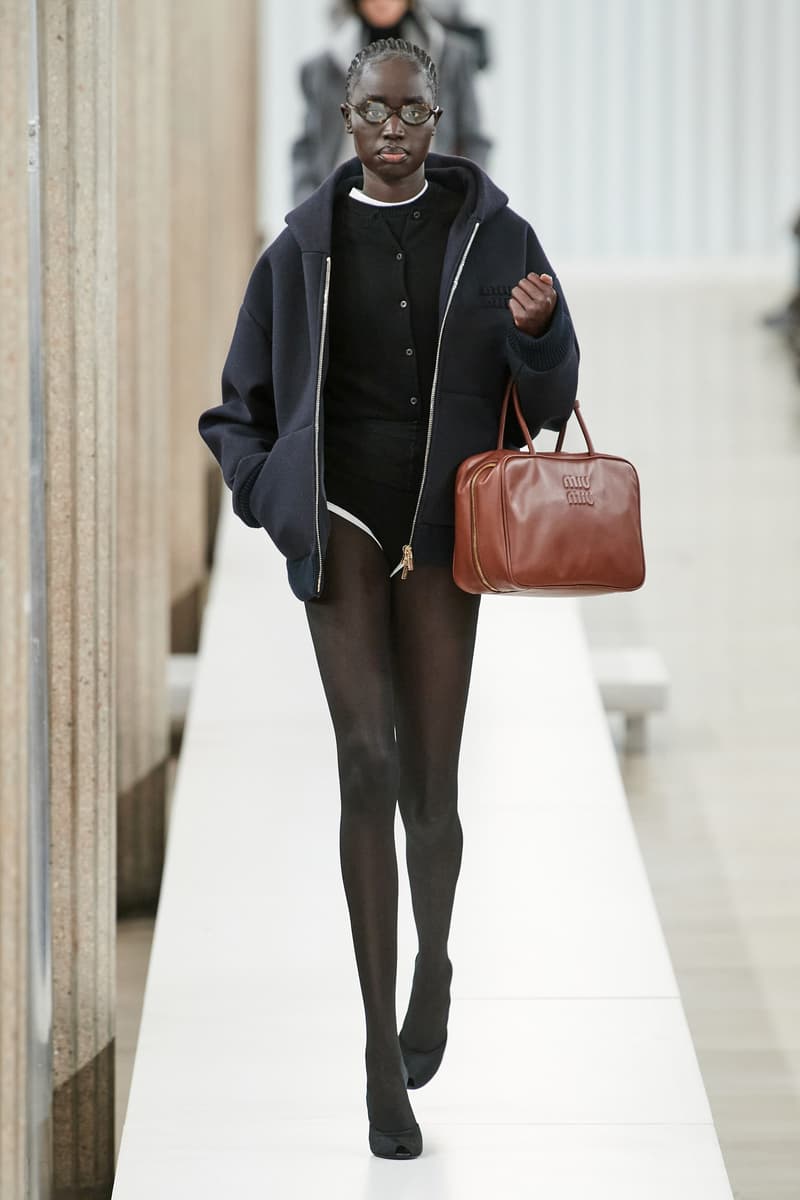 Paris Fashion Week Miu Miu Miuccuia Prada 2023 fw