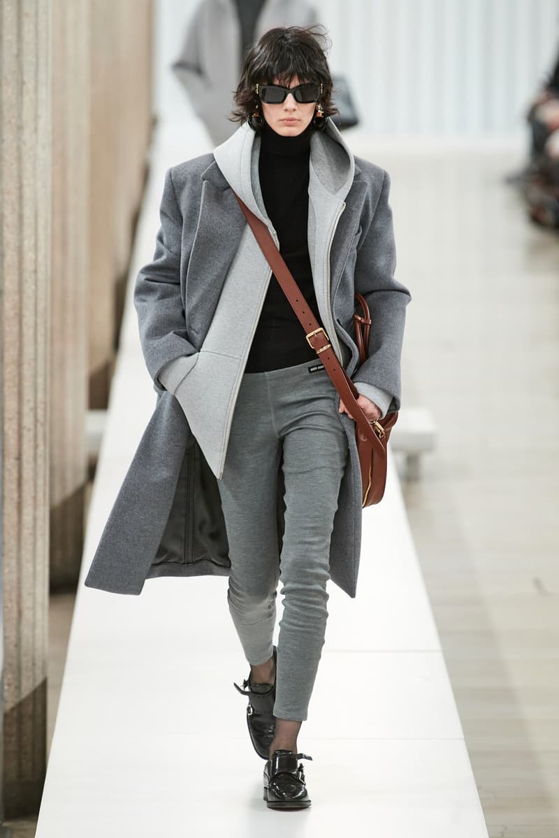 Paris Fashion Week Miu Miu Miuccuia Prada 2023 fw
