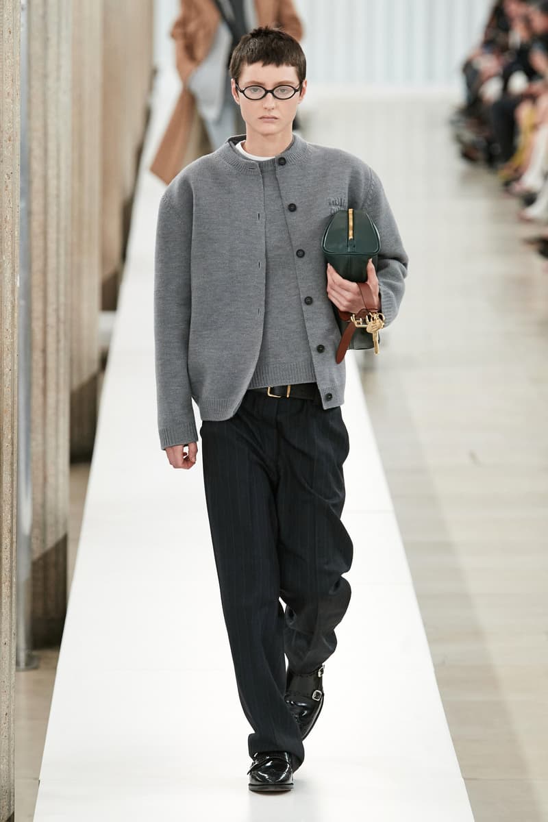Paris Fashion Week Miu Miu Miuccuia Prada 2023 fw
