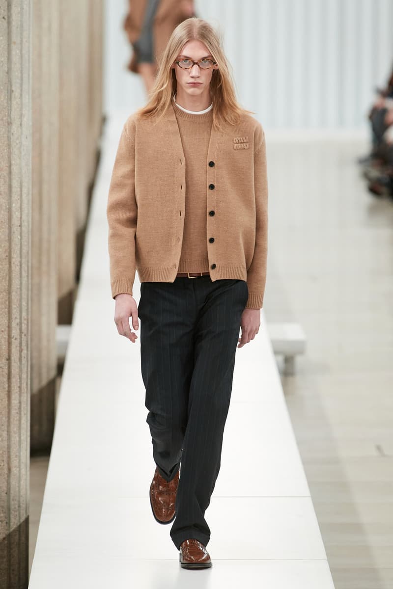 Paris Fashion Week Miu Miu Miuccuia Prada 2023 fw