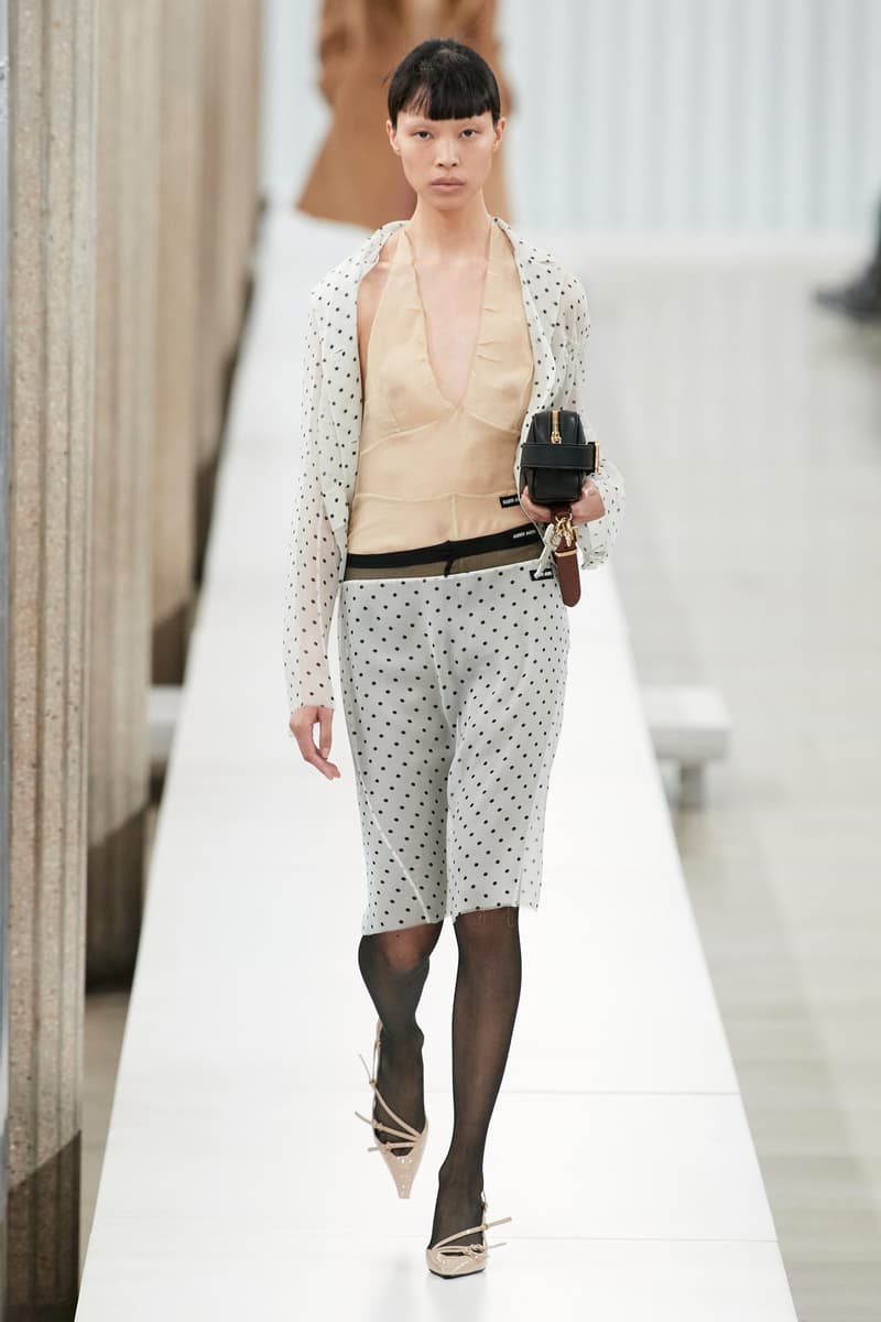 Paris Fashion Week Miu Miu Miuccuia Prada 2023 fw