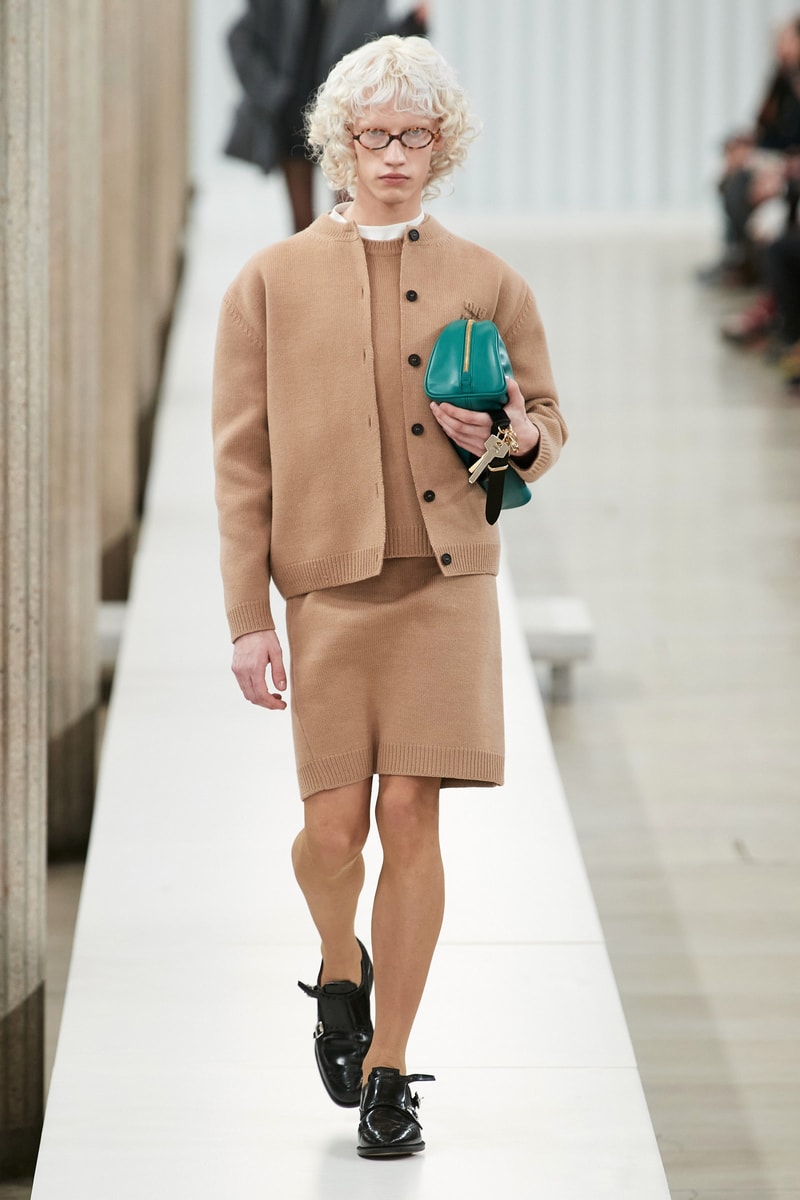 Paris Fashion Week Miu Miu Miuccuia Prada 2023 fw 