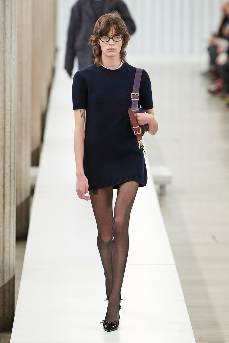 Paris Fashion Week Miu Miu Miuccuia Prada 2023 fw 