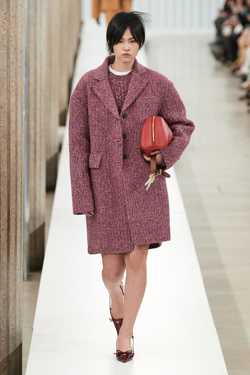 Paris Fashion Week Miu Miu Miuccuia Prada 2023 fw