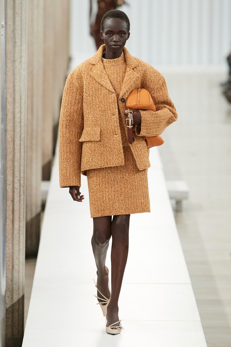 Paris Fashion Week Miu Miu Miuccuia Prada 2023 fw