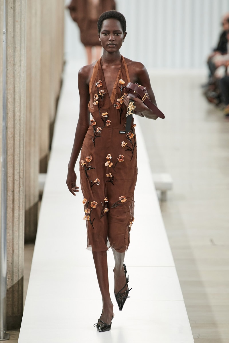 Paris Fashion Week Miu Miu Miuccuia Prada 2023 fw 
