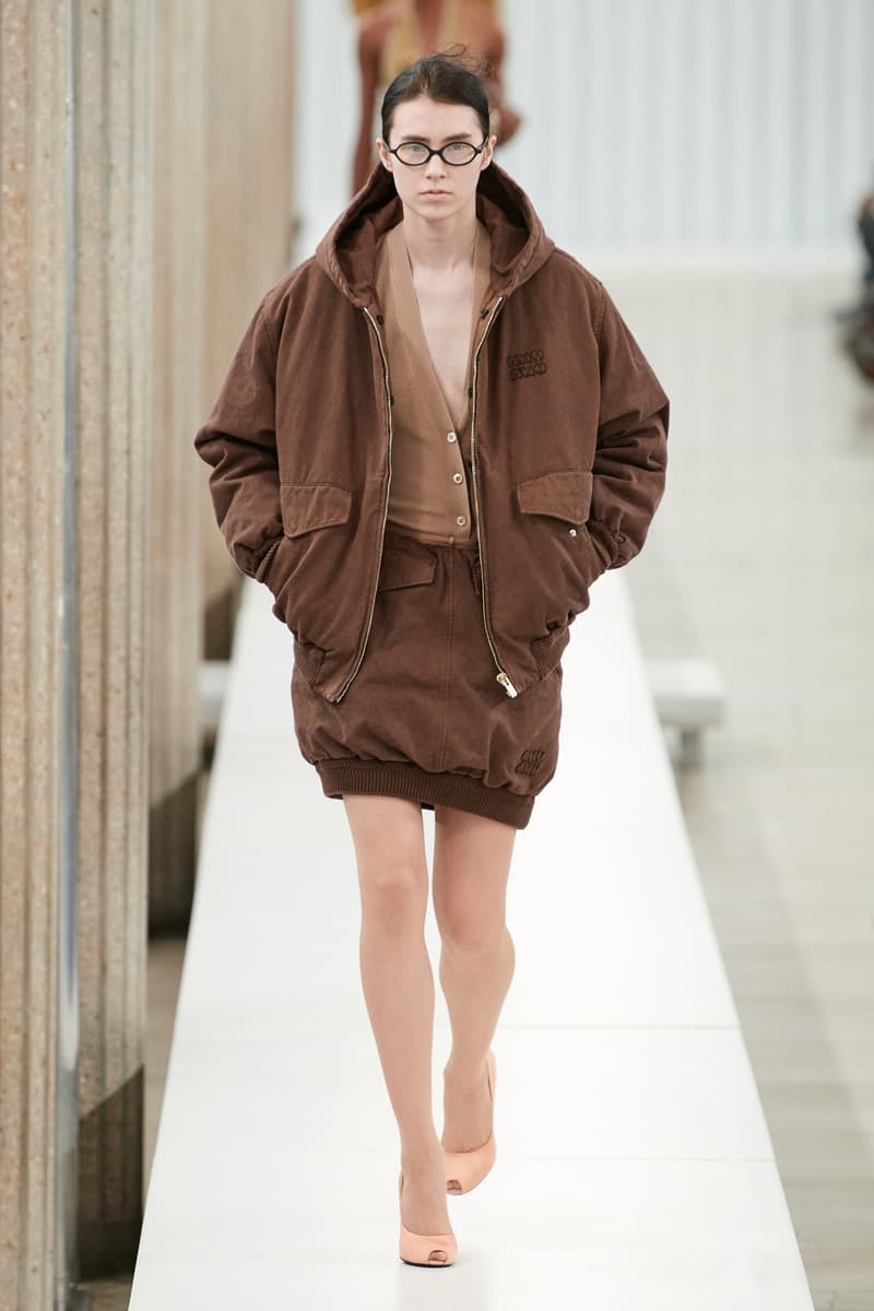 Paris Fashion Week Miu Miu Miuccuia Prada 2023 fw