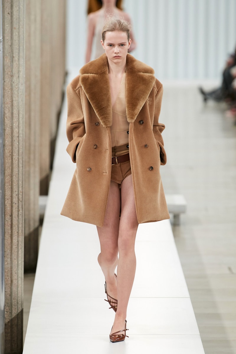 Paris Fashion Week Miu Miu Miuccuia Prada 2023 fw 