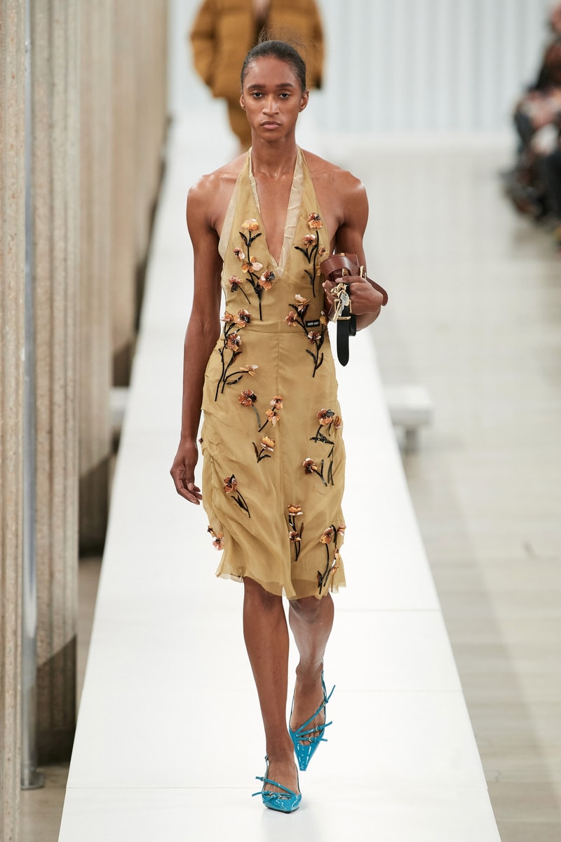 Paris Fashion Week Miu Miu Miuccuia Prada 2023 fw 