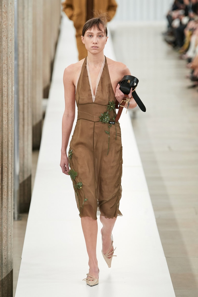 Paris Fashion Week Miu Miu Miuccuia Prada 2023 fw 