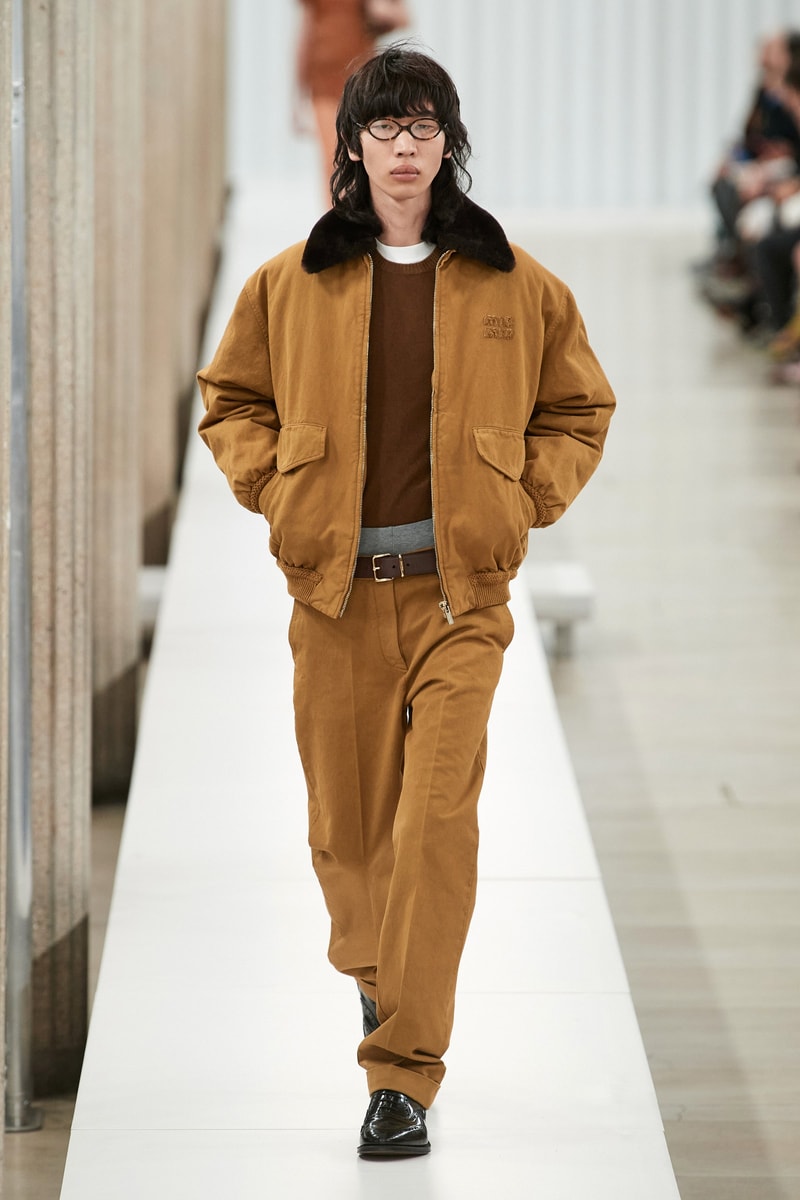 Paris Fashion Week Miu Miu Miuccuia Prada 2023 fw 