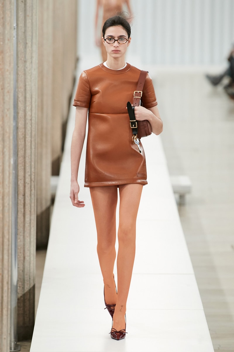 Paris Fashion Week Miu Miu Miuccuia Prada 2023 fw 