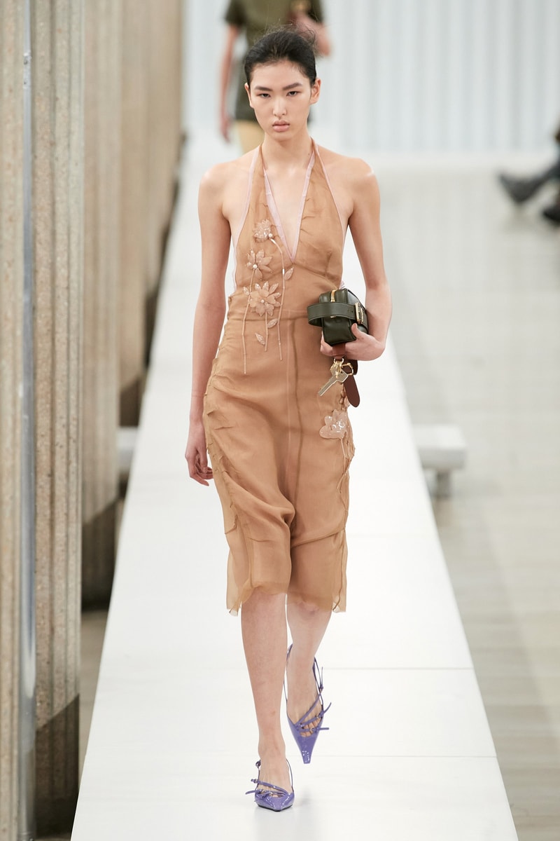 Paris Fashion Week Miu Miu Miuccuia Prada 2023 fw 