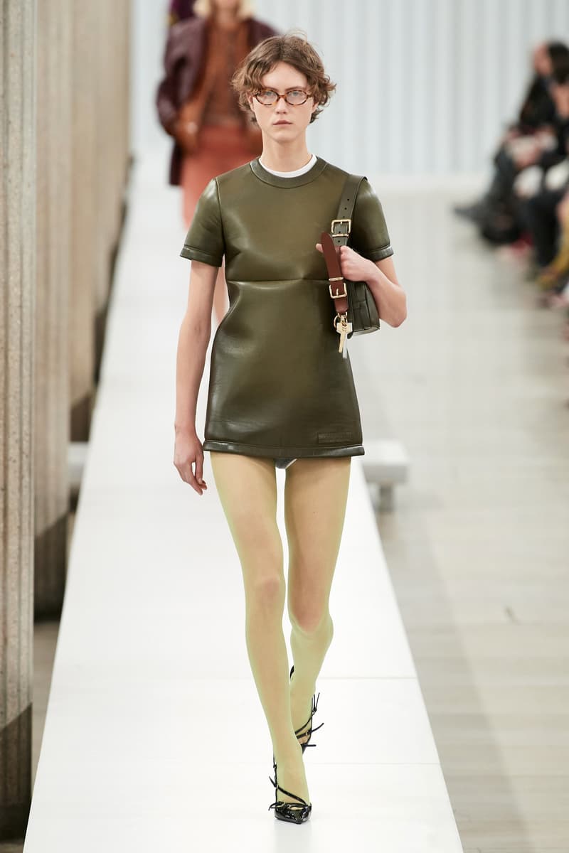 Paris Fashion Week Miu Miu Miuccuia Prada 2023 fw