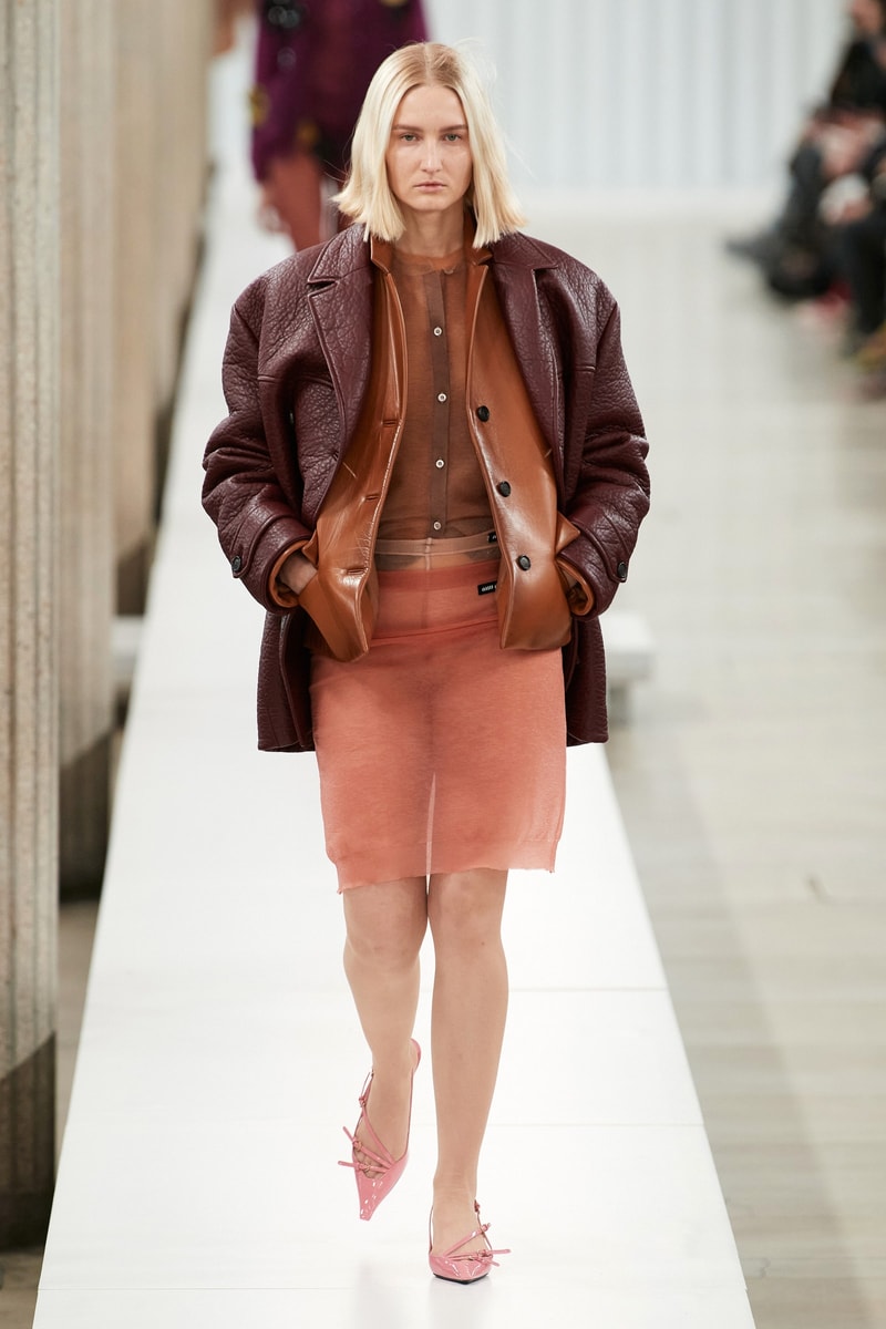 Paris Fashion Week Miu Miu Miuccuia Prada 2023 fw 
