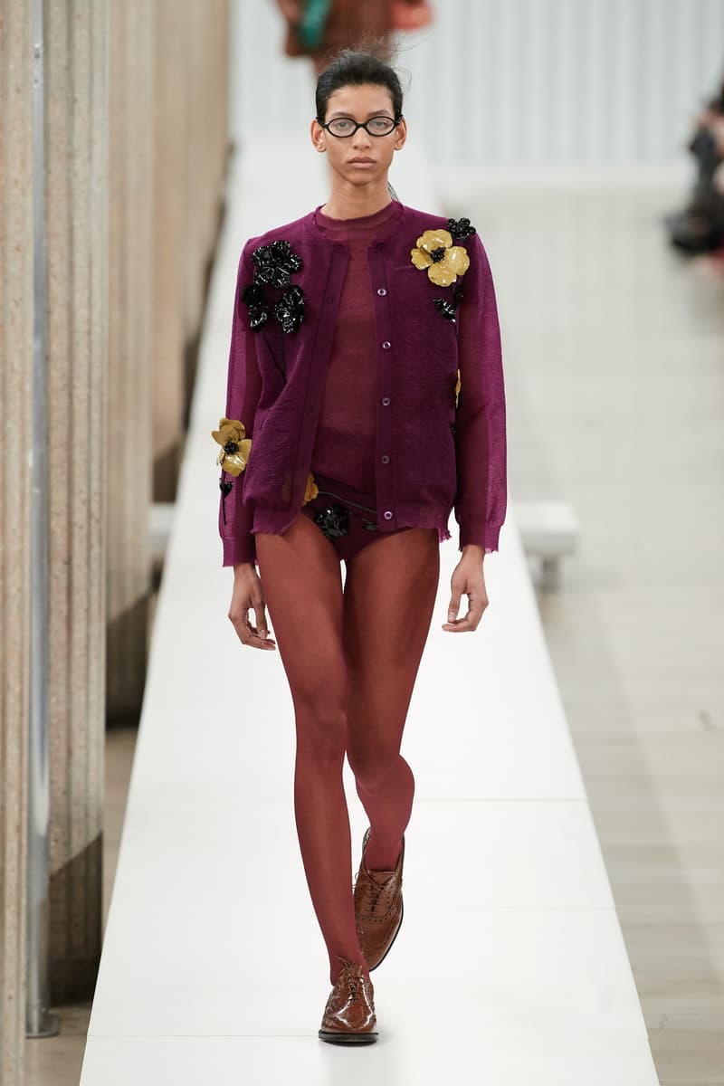 Paris Fashion Week Miu Miu Miuccuia Prada 2023 fw