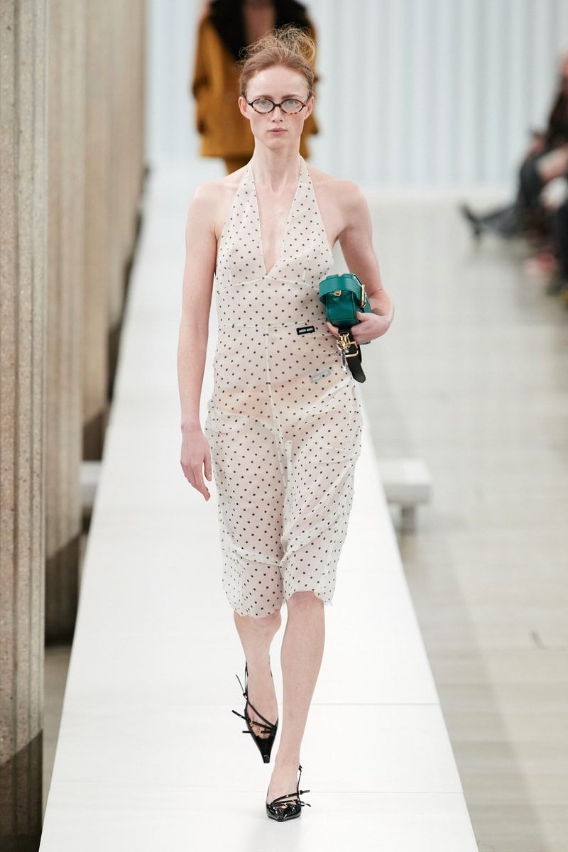 Paris Fashion Week Miu Miu Miuccuia Prada 2023 fw 