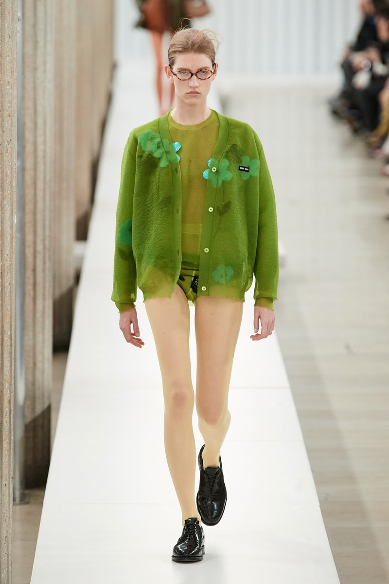 Paris Fashion Week Miu Miu Miuccuia Prada 2023 fw 