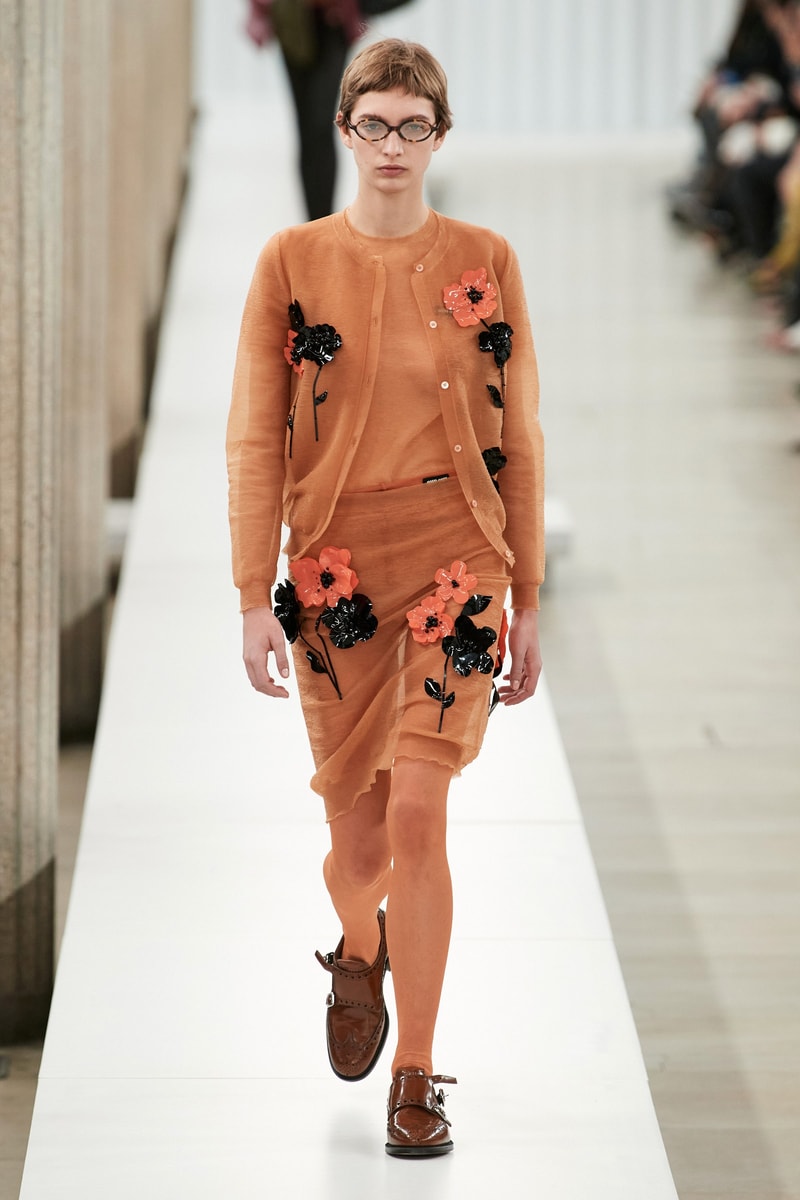 Paris Fashion Week Miu Miu Miuccuia Prada 2023 fw 