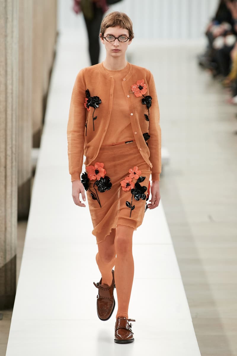 Paris Fashion Week Miu Miu Miuccuia Prada 2023 fw