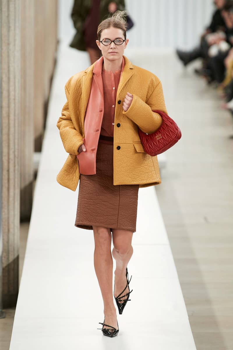 Paris Fashion Week Miu Miu Miuccuia Prada 2023 fw