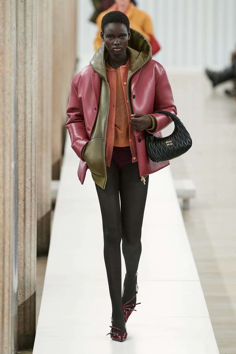 Paris Fashion Week Miu Miu Miuccuia Prada 2023 fw