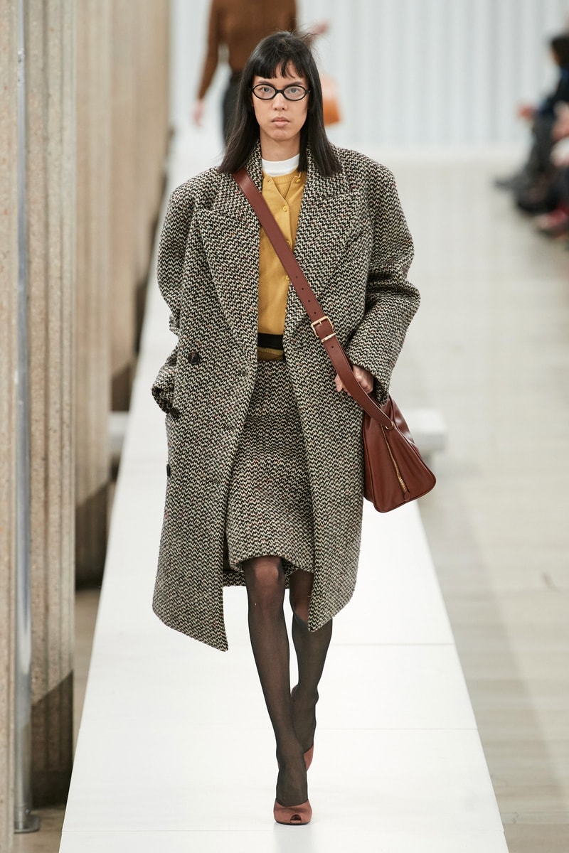 Paris Fashion Week Miu Miu Miuccuia Prada 2023 fw 