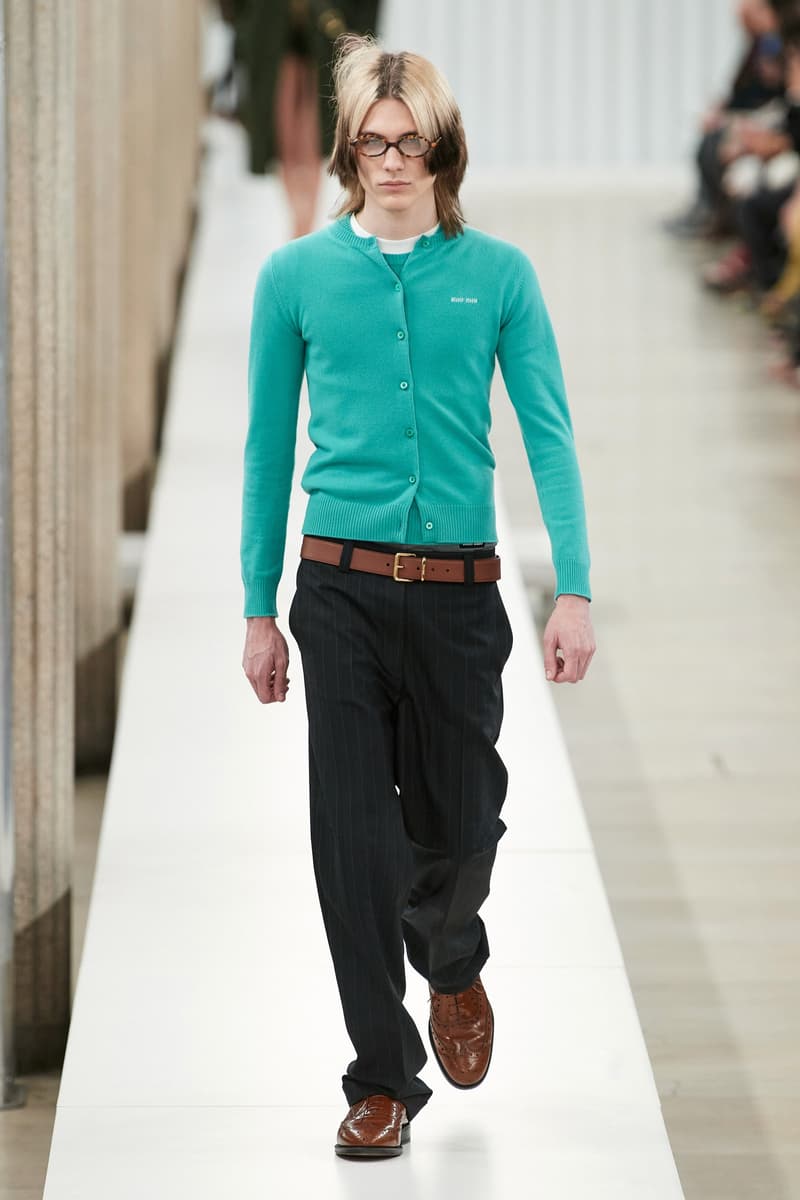 Paris Fashion Week Miu Miu Miuccuia Prada 2023 fw