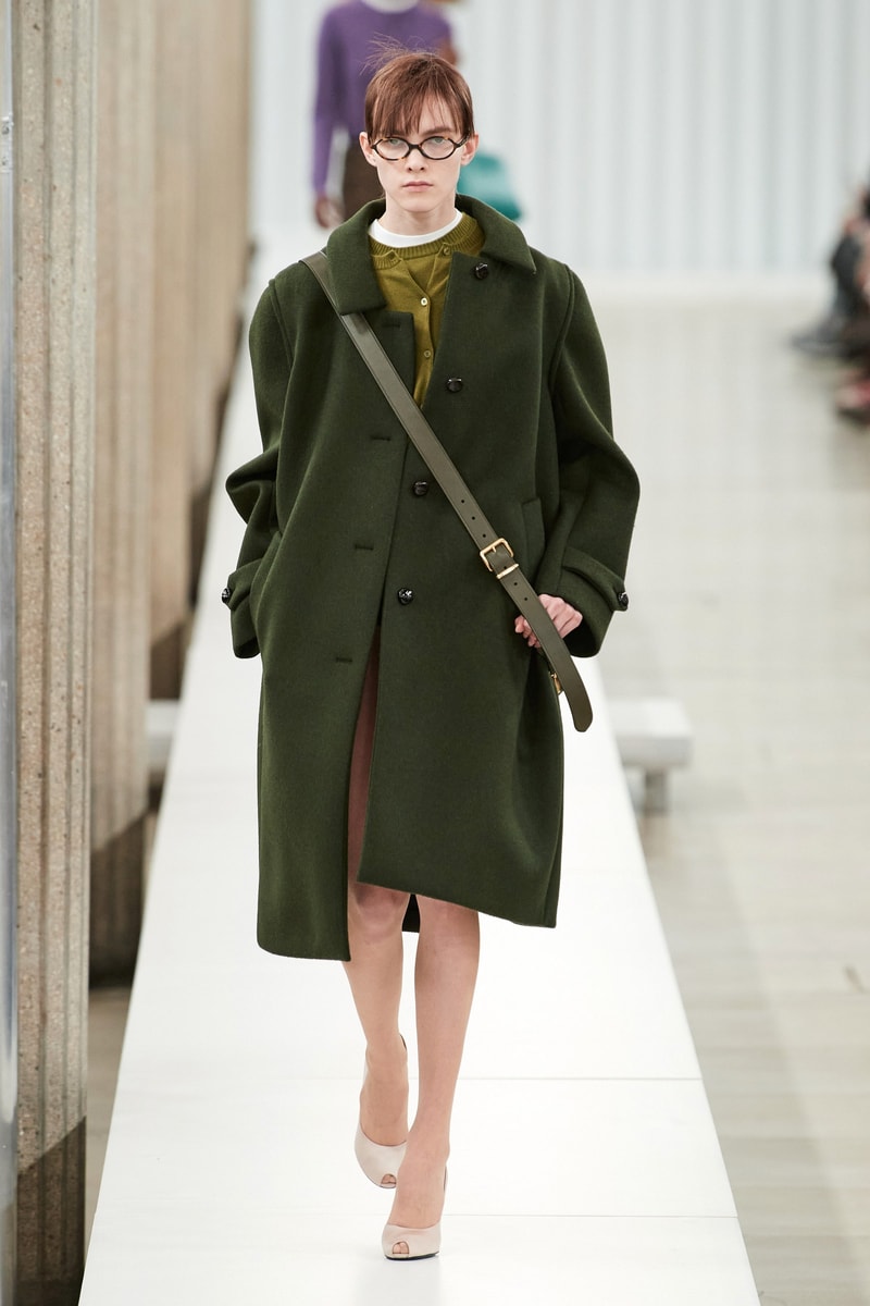 Paris Fashion Week Miu Miu Miuccuia Prada 2023 fw 