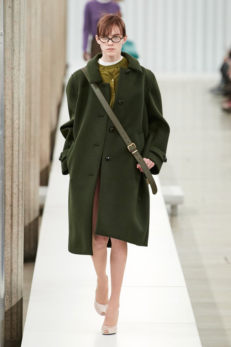 Paris Fashion Week Miu Miu Miuccuia Prada 2023 fw