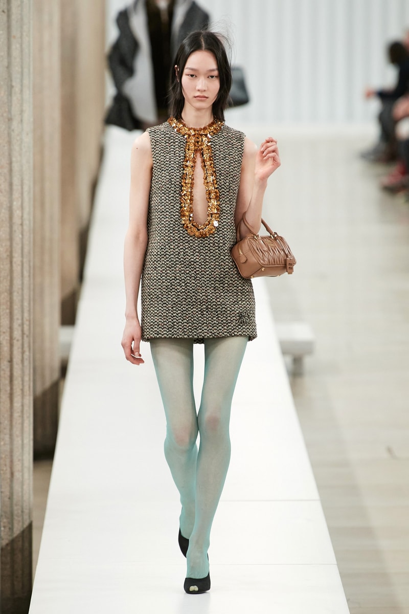 Paris Fashion Week Miu Miu Miuccuia Prada 2023 fw 
