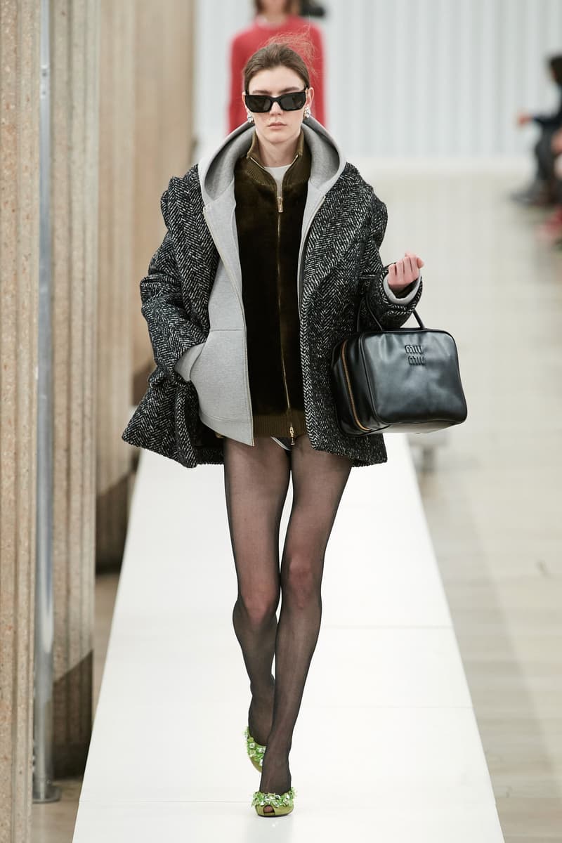Paris Fashion Week Miu Miu Miuccuia Prada 2023 fw