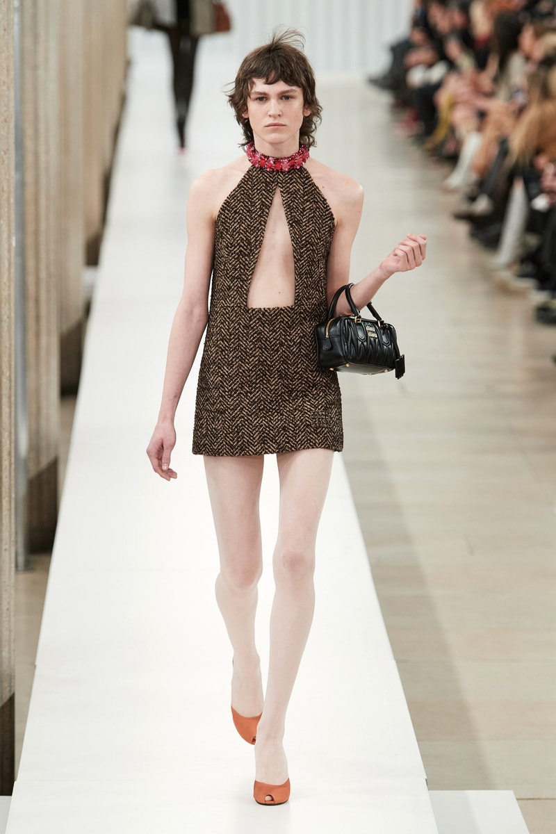Paris Fashion Week Miu Miu Miuccuia Prada 2023 fw 