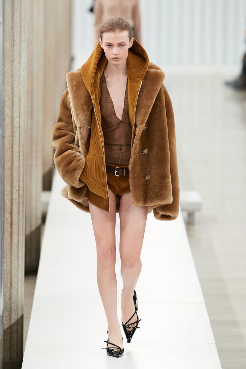 Paris Fashion Week Miu Miu Miuccuia Prada 2023 fw