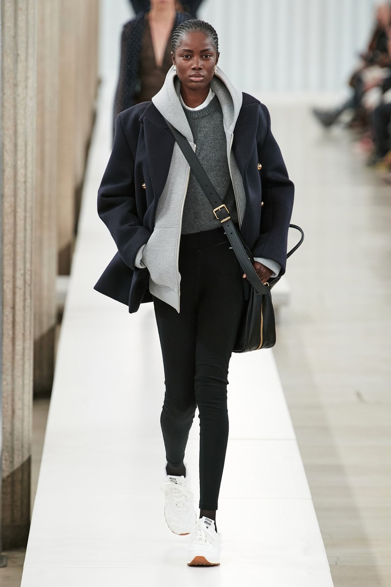 Paris Fashion Week Miu Miu Miuccuia Prada 2023 fw 