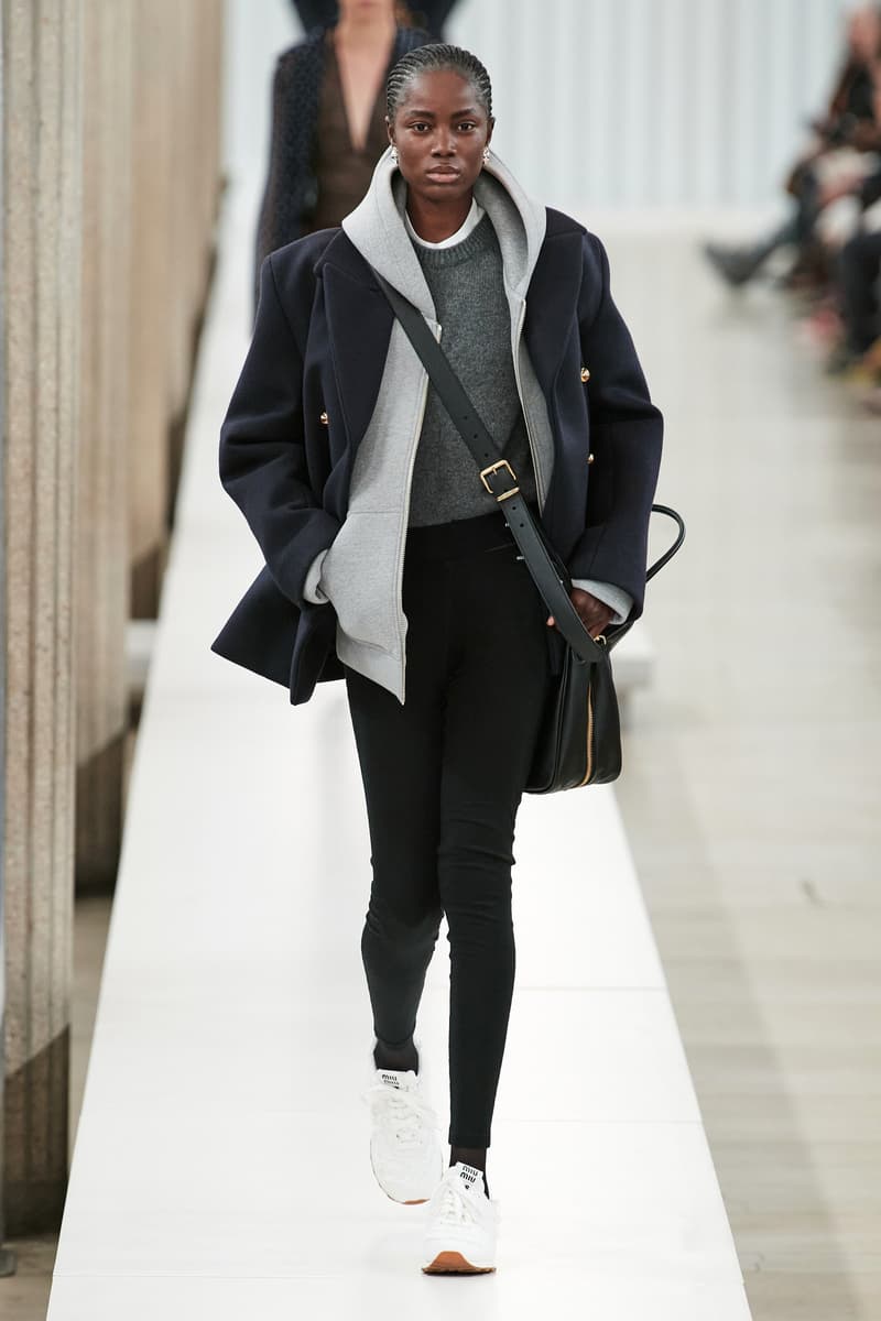 Paris Fashion Week Miu Miu Miuccuia Prada 2023 fw