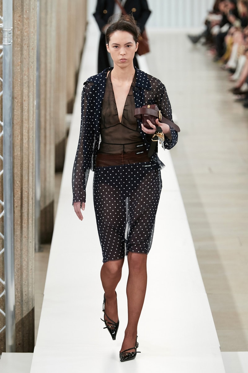 Paris Fashion Week Miu Miu Miuccuia Prada 2023 fw 