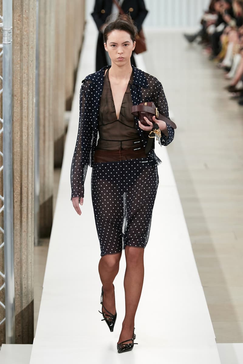 Paris Fashion Week Miu Miu Miuccuia Prada 2023 fw