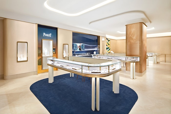 Piaget 伯爵香港全新廣東道旗艦店隆重開幕!